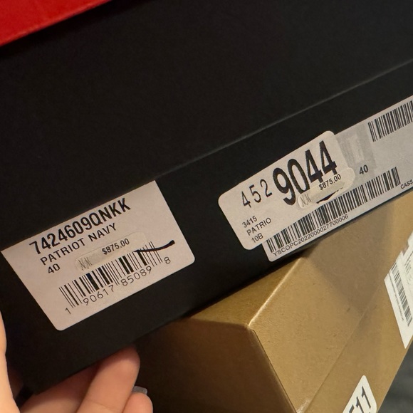 YSL sandals size 10 - WORN ONCE !!! - Picture 4 of 5